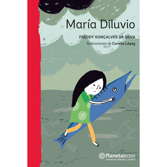 Libro María Diluvio - Freddy Gonçalves