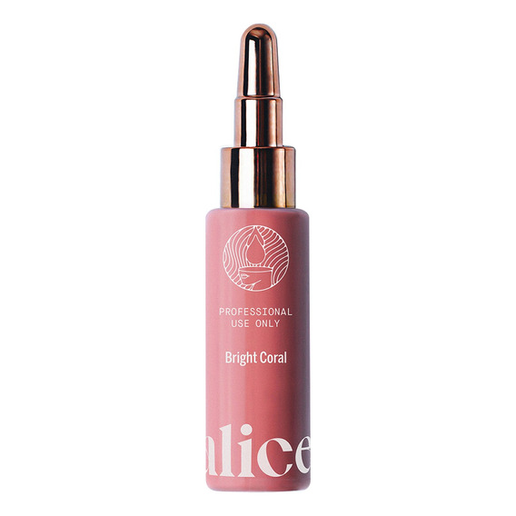 Pigmento Microblading Alice Cosmetic Tinta Brigth Coral 15ml