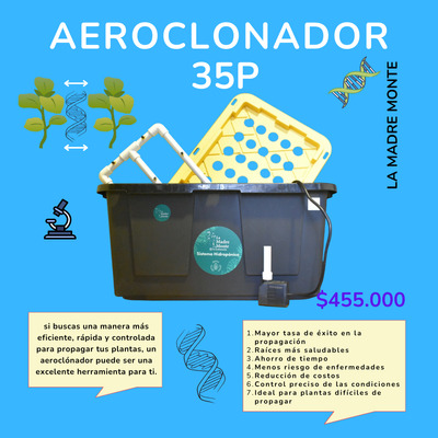 Aero Clonador De 34 Puestos