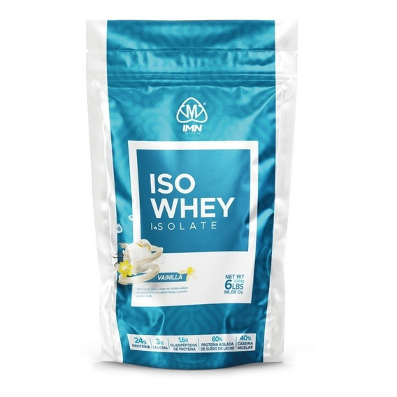 Proteina Iso Whey Isolate 6 Lb