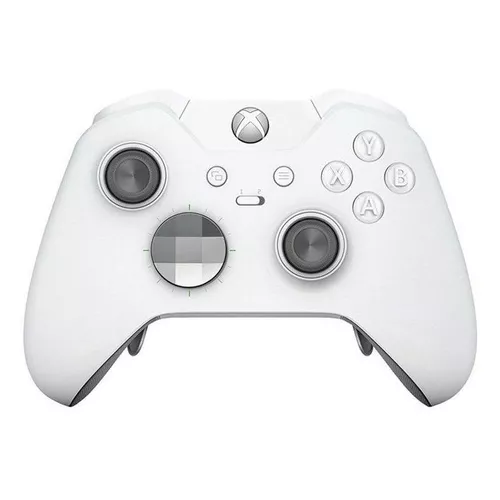 Mando Microsoft Xbox 360 Inalambrico Blanco