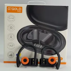 Fone De Ouvido O Melhor Fone De Ouvido Para Academia 15horas Cor Preto Luz Vermelho no Mercado Livre com oferta e cupom de desconto