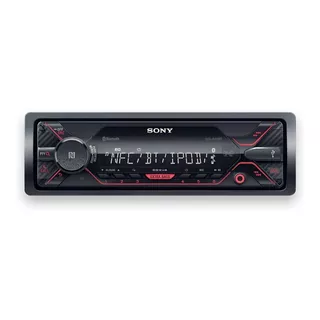 Auto Estéreo Sony Dsx-a410bt Bluetooth Usb Nfc iPod Aux