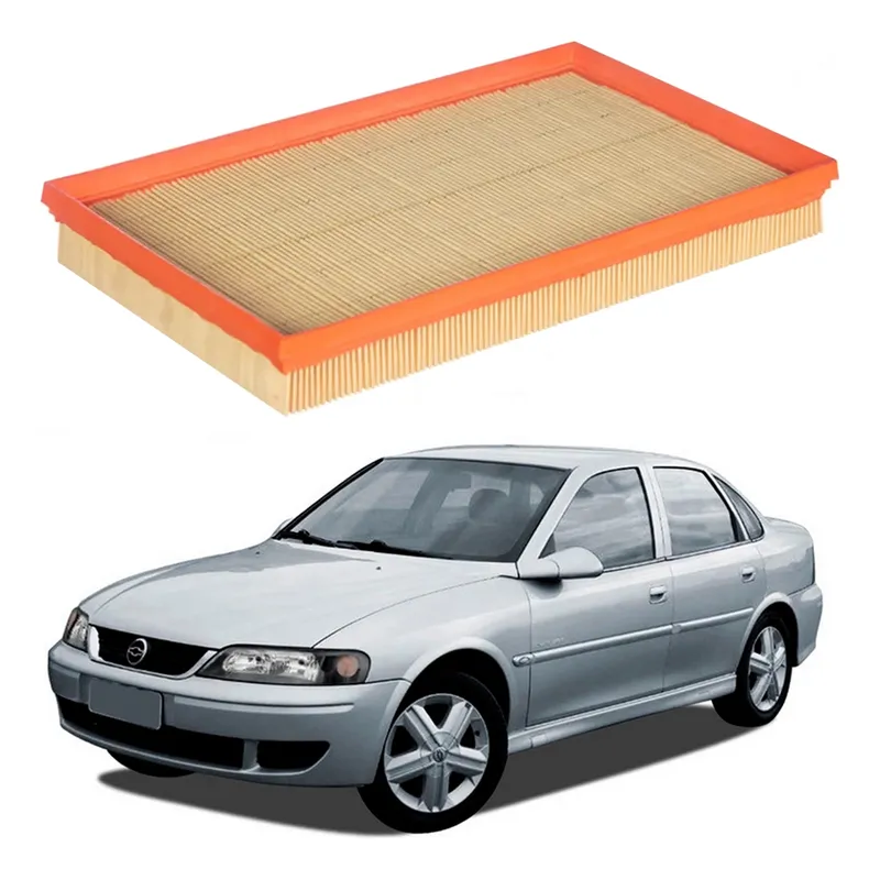 Filtro De Ar Metal Leve Vectra 2.2 16v 2000 A 2005