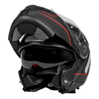 Capacete Articulado Robocob Gp Tech A118 Preto Fosco - 58