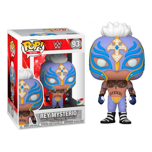 Funko Wwe - Rey Mysterio #93