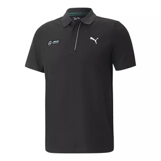 Puma Polo Manga Curta Mercedes Amg Petronas F1