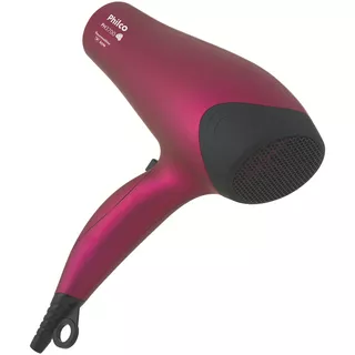 Secador De Cabelo Ph3700 2000w Pink Philco 110v