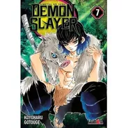 Demon Slayer Kimetsu No Yaiba Ivrea Manga Tomos Varios C/u
