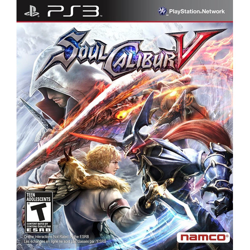 Soulcalibur V  Standard Edition Bandai Namco PS3 Físico