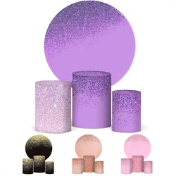 Trio Capa Cilindro + Painel Glitter Veste Fácil C/elástico no Mercado Livre com oferta e cupom de desconto