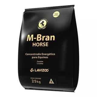 M Bran Horse 25kg Suplemento Energético Para Equinos Atletas