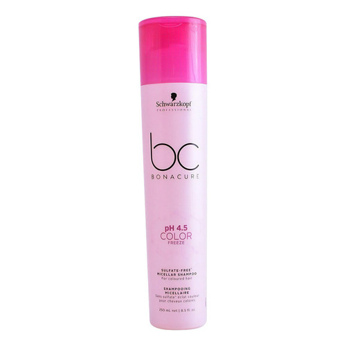 Schwarzkopf Professional Shampoo Color Freeze Sin Sulfatos Bonacure