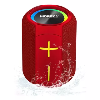 Bocina Bluetooth Resistente Al Agua Moreka 350
