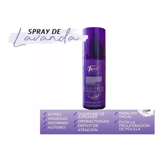 Spray De Lavanda De 100 Ml. Swiss Just