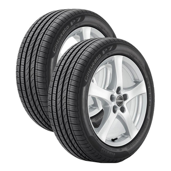 Paq. 2 Llantas 215/55 R16 Pirelli Cinturato P7 As Plus 2 97h