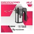 Batidora De Mano Negra 300w -hlc Home R.6630 220V 60 hz