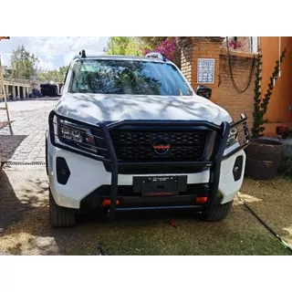 Tumbaburros Defensa Acero Nueva Nissan Np300 Prox4 2021