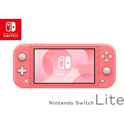 Nintendo Lite Switch Lite 32gb Standard  Color Coral 2019