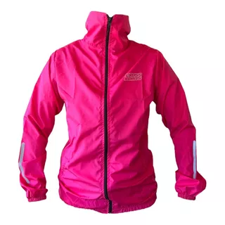 Campera Rompeviento Impermeable Riñonera Cire Cr Ws