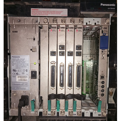 Central Telefonica Panasonic Kx-tda100