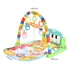 Gimnasio Piano Manta Con Sonajeros Para Bebe Luz Sonido