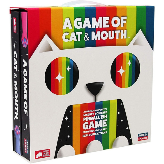 Asmodee - A Game Of Cat And Mouth Febo