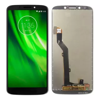 Tela Display Frontal Compatível Com Motorola Moto G6 Play
