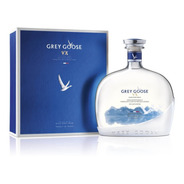 Grey Goose Vx Vodka Excepcional Con Cognac 1000ml En Estuche
