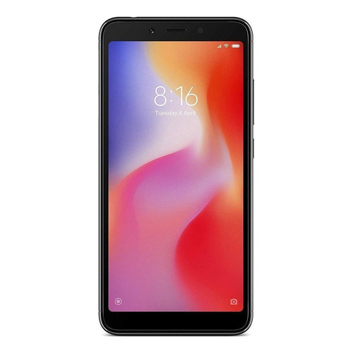 Xiaomi Redmi 6A Dual SIM 32 GB negro 2 GB RAM