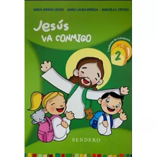 Jesus Va Conmigo 2, De Maria Andrea Gree. Editorial Stella, Tapa Blanda En Español