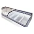 Freezer Tapa De Vidrio 550 Lt 1.5 Mt Pozo De Frío Tgr Blanco Blanco