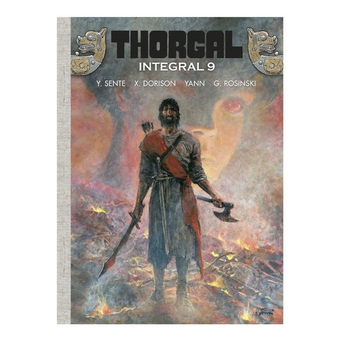 Libro: Thorgal. Integral 09. Van Hamme/rosinski. Norma Edito