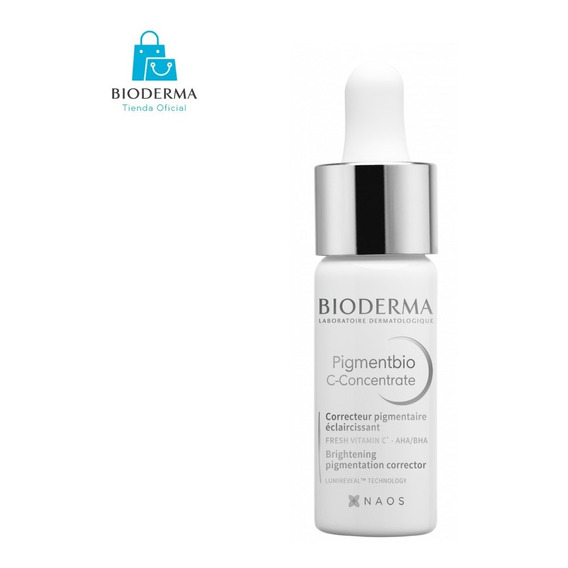 Bioderma Pigmentbio C-concentrate Serúm Con Vitamina C 15ml Momento de aplicación Día/Noche Tipo de piel Todo tipo de piel