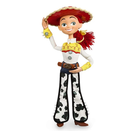 Muñeca De Acción Habla Jessie Toy Story Vaquera Sin Caja