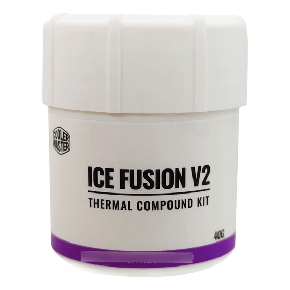 Crema Disipadora Cooler Master Ice Fusion V2  40gramos