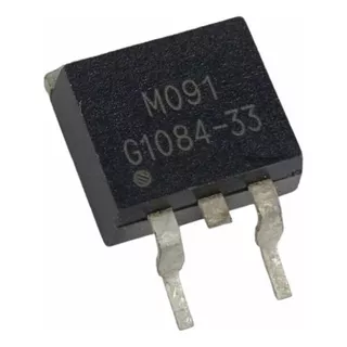 Regulador 1084 G1084-33 3,3v/5a Original 