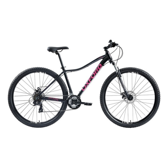 Bicicleta Oxford Modelo Venus 1 Aro 29 Talla M Negro Color Negro/Fucsia