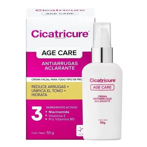 Cicatricure Age Care Aclarante 50gr Todo Tipo De Piel