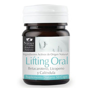 Lifting Oral Antiedad Reduce Arrugas X50 Capsulas | Natier Sabor Na