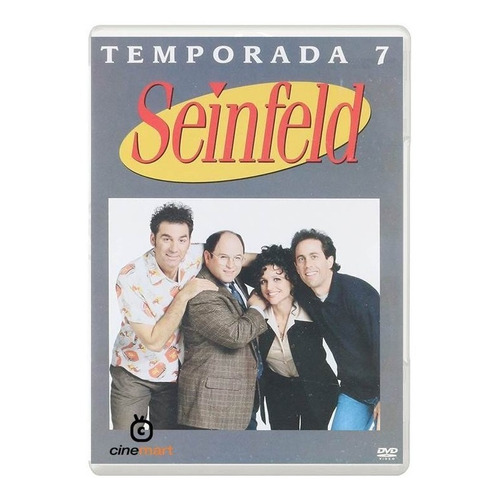 Seinfeld Septima Temporada 7 Serie Dvd