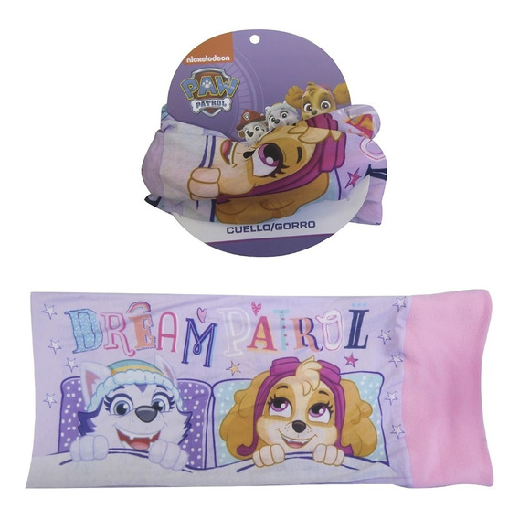 Cuello Paw Patrol Skye Para Frío Con Diseño Original Oficial