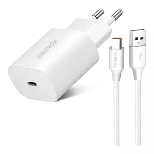 Cargador Rápido Ficha Adaptador Usb 3.0 Fast Charge Celular — Atrix