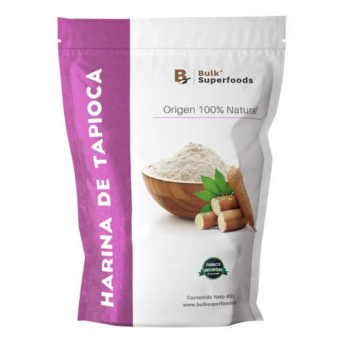 Harina De Tapioca | Bulk Superfoods | 450g | 100% Natural