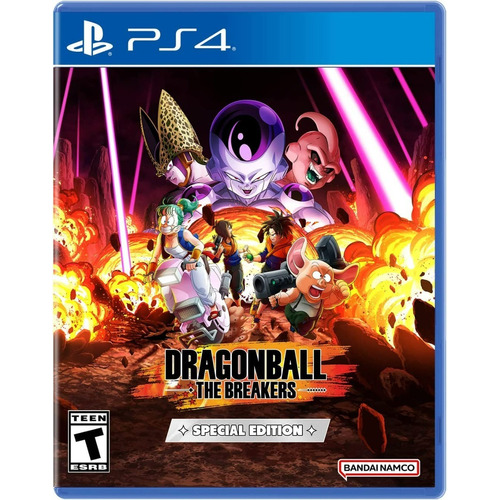 ..:: Dragon Ball The Breakers ::.. Ps4 Playstation 4