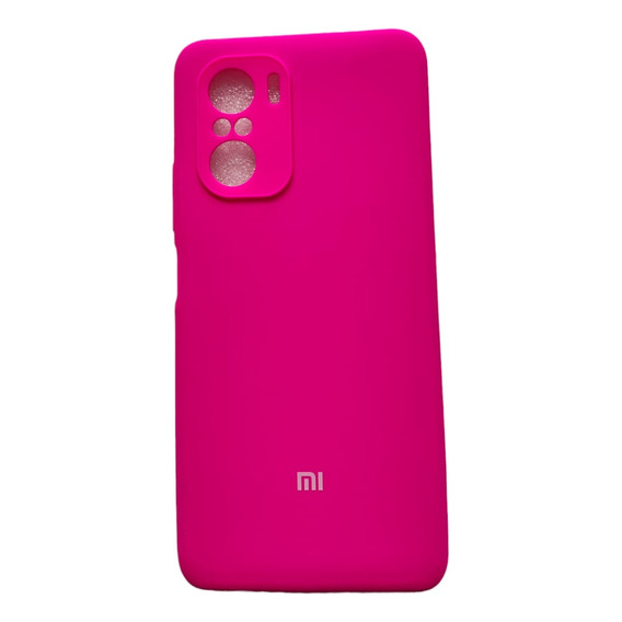 Estuche Forro Goma Silicon Case Para Xiaomi Poco F3