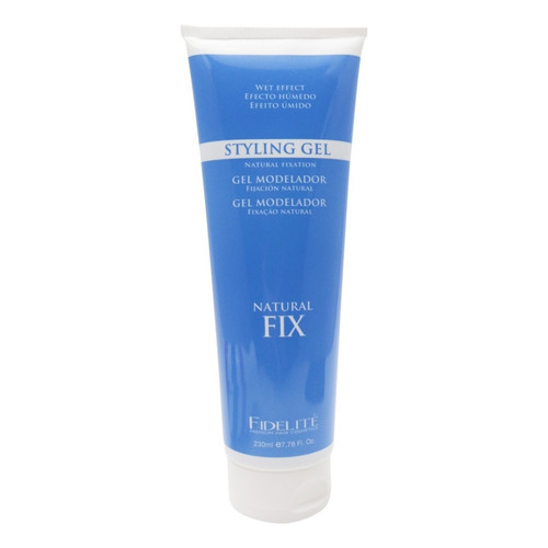 Gel modelador Fidelité Natural Fix 230ml