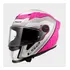 Casco Integral Ls2 Ff816 Cosmos Strike Listo Para Intercom. Rosa Strike M