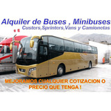 Alquiler De Mini Van Custer Minibus Bus Buses Minivan .tours