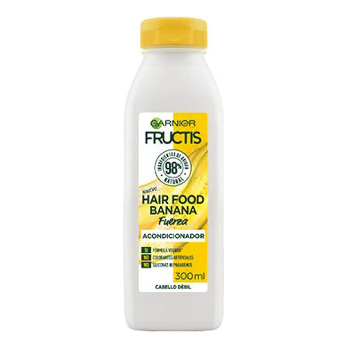 Acondicionador Hair Food Banana Fructis Garnier 300 Ml